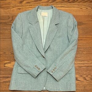 Bintage Pendleton Light Green Women's Blazer
